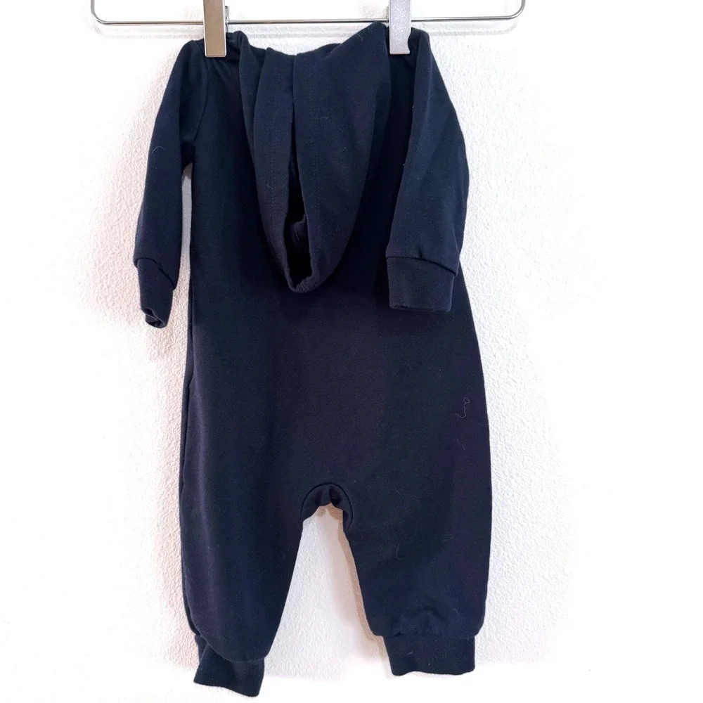 Nike Infant Club Fleece Full-Zip Hooded Onepiece